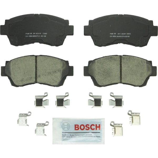 QuietCast Brake Pads -BC476